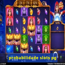 probabilidade slots pg